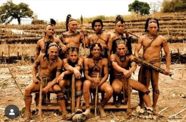 Para pemeran Apocalypto karya Mel Gibson 2006/Foto: Instagram ApocalyptoOfficial